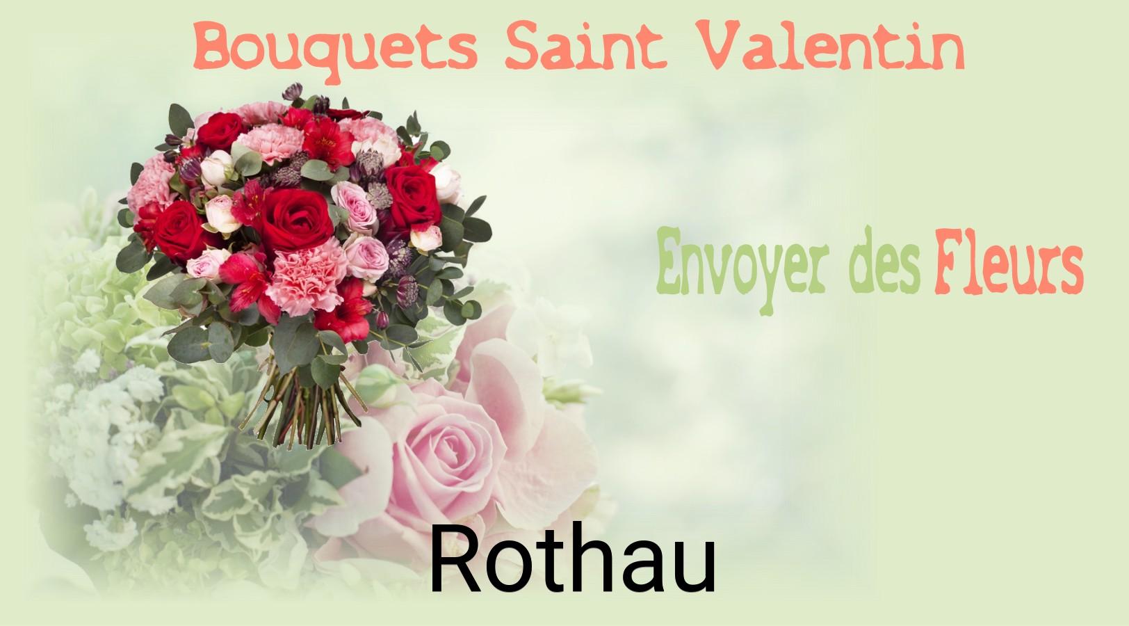 Roses de Saint-Valentin livrées à Rothau