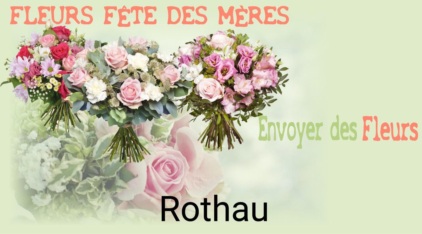 Bouquet de Fête des Mères livré à Rothau